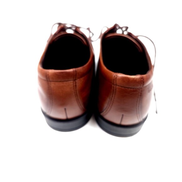 Men`s ECCO Edinburgh Tie Oxford Shoes Leather  Size 41 US 7-7.5 Brown main image 3